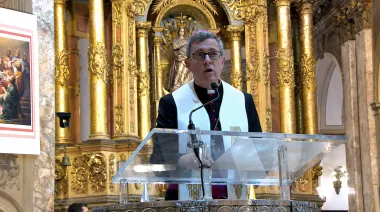 Tedeum por el 25 de Mayo: las 6 frases más fuertes de García Cuerva ante Milei