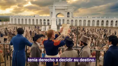 Video oficial: cómo La Libertad Avanza vinculó a Milei con la Revolución de Mayo