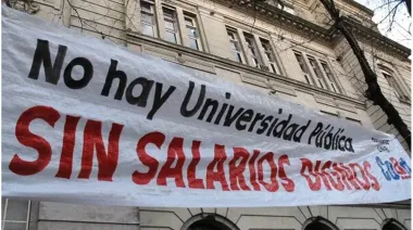 Paro en universidades nacionales: ¿cuánto perdieron los salarios docentes?