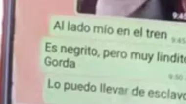 Minas Gerais: un argentino quedó preso tras mensajes racistas y fotos a un nene