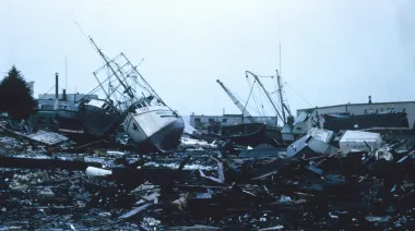 El tsunami de 1983 que cambió para siempre la seguridad de Japón