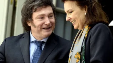 "Extraordinario": a qué funcionario clave de Milei elogió Diana Mondino