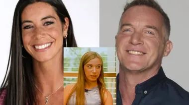 Qué pasó cuando Mía vio a Eduardo Carrera en GH y la reacción de Romina Orthusteguy