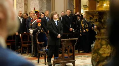 Milei sorprendió: qué dijo sobre García Cuerva y el valor del debate