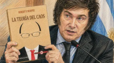 "La teoría del caos": qué propone el libro que Milei repartió a su Gabinete