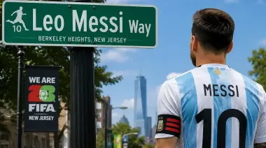 Leo Messi Way en Estados Unidos: el nuevo imán para hinchas y turistas