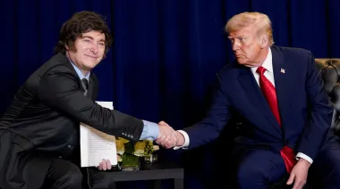 Donald Trump y Javier Milei: el filtro de visas que mira a la Argentina