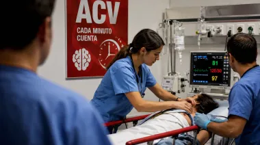 Código ACV: cómo es el nuevo protocolo del Gobierno para reducir muertes