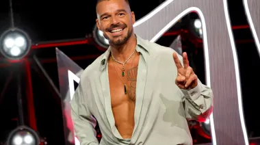 Ricky Martin empezó a seguir a un modelo argentino: todos los detalles