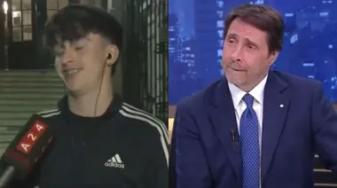 Quién es Francisco Pitrola, el nieto del dirigente del PO que se plantó a Feinmann