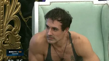 Aparecieron imágenes de Juan Carlos López de Gran Hermano en Onlyfans