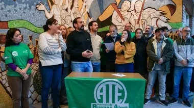 Caos en ARBA: ATE denuncia que un delegado recibió amenazas de un hombre armado