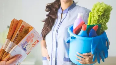 Salarios de empleadas domésticas: aumentos confirmados para junio y julio