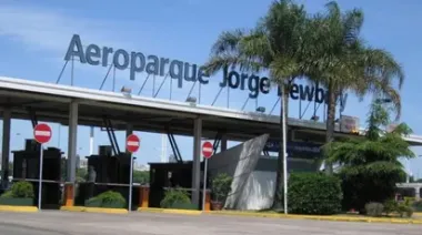 Un operario murió en el Aeroparque mientras realizaba tareas de mantenimiento