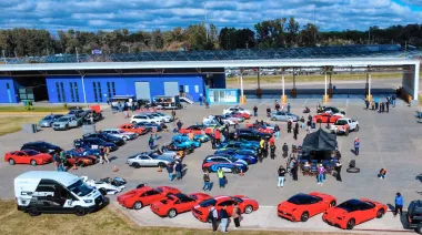 Del Toleman de la serie Senna a Ferrari y Porsche: el éxito de Track Fest