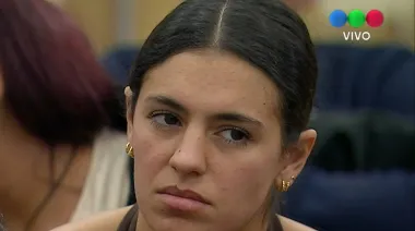 El peor momento de Tati Luna en Gran Hermano Generación Dorada