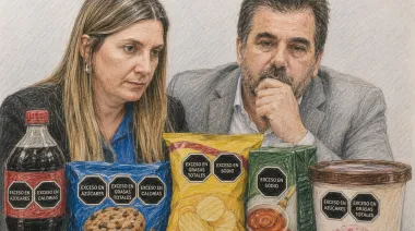 Cómo votó el PRO la ley de etiquetado frontal en 2021: dos discursos picantes