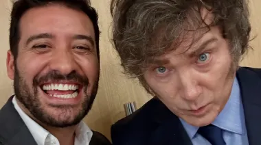 Cacace, el funcionario de Milei fanático de los octógonos negros en 2021