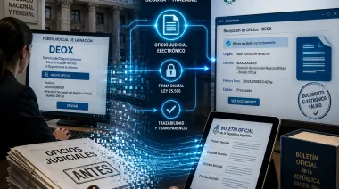 Oficios judiciales al Boletín Oficial: el trámite que ahora sale más rápido