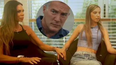 “A mi papá lo conocí por la TV”: la entrevista de Romina Orthusteguy y Mía que explotó