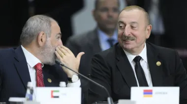 Azerbaiyán también juega la elección armenia