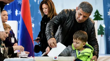 La mayoría de los armenios no podrá votar en la elección más importante