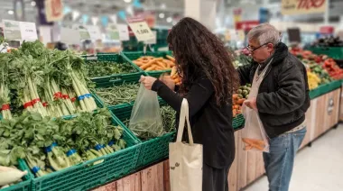 La inflación de mayo afloja, pero con el precio de los alimentos al alza