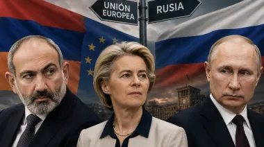 Putin quiere que Armenia elija entre Rusia y Europa antes de votar
