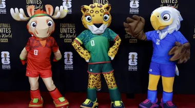 De Willie y Juanito a Maple, Zayu y Clutch: las mascotas de los Mundiales