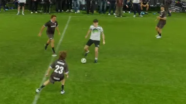 El error de Mernuel que definió el "partido del año" entre Luzu TV y 412