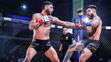 Samurai Fight House llega a Buenos Aires con grandes peleas de Artes Marciales Mixtas