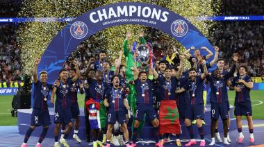 Rey de Europa: el PSG hace historia y es bicampeón de la Champions League
