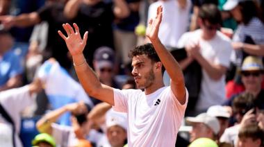 Masters 1000 de Roma: Cerúndolo aplastó a Tabilo y Báez cayó ante Bublik