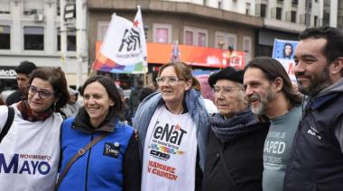 La protesta de 8 días en Plaza de Mayo que busca poner el hambre en agenda