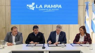 La Pampa, UATRE y RENATRE: el convenio que apunta a modernizar el sector rural