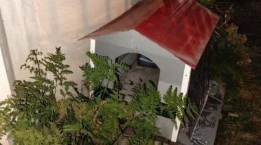 Escapó de la Policía, cruzó al Conurbano y terminó escondido en la cucha de un perro