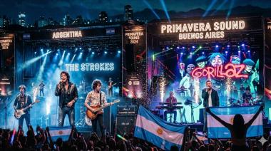 The Strokes y Gorillaz vuelven a Buenos Aires: cuándo y cómo conseguir entradas