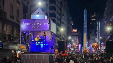 CABA: el Obelisco cumplió 90 años y explotó el consumo en calle Corrientes