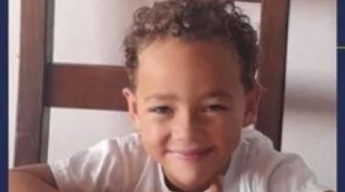 Alerta Sofía: intensa búsqueda de un nene de 6 años en Corrientes