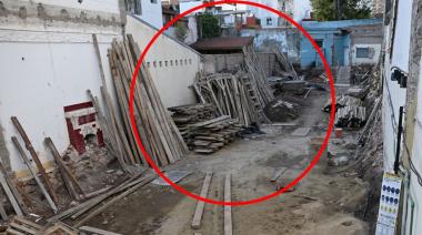 Caso Fernández Lima: el patio donde hallaron sus restos quedó bajo resguardo judicial