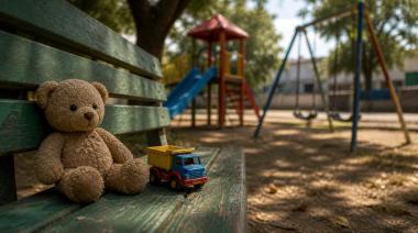 Un nene se descompensó en una plaza, dio positivo en cocaína y su padre quedó detenido