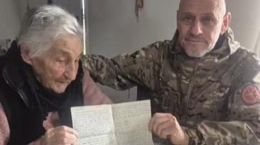 Héctor Ponce, el veterano de Malvinas que recuperó su carta en Villa Mercedes