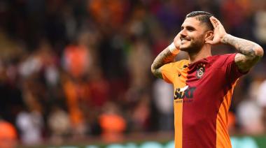 Icardi salió campeón con el Galatasaray y se descargó: "Decían que estaba acabado"