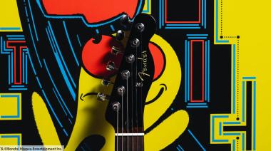 La nueva Fender Pac-Man apunta a coleccionistas: precio, diseño y entrega