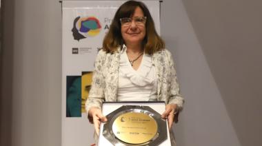 L'Oréal-UNESCO distinguió a Raquel Chan, la científica argentina del CONICET