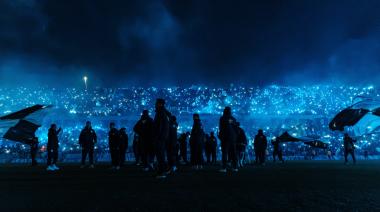 Fiesta en Alberdi: Belgrano tuvo un banderazo histórico antes de la gran final