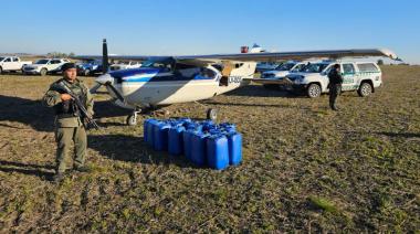 Otra pista clandestina: una avioneta, camionetas incendiadas y más de 300 kilos de cocaína