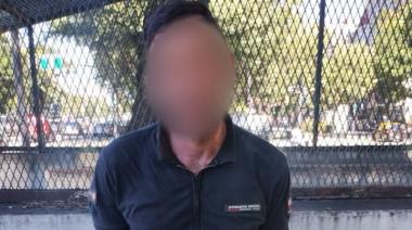 Cayó en plena calle un prófugo por abuso y robo: tenía diez antecedentes
