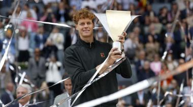 Sinner aplastó a Zverev y rompió el récord del Big Three en Madrid