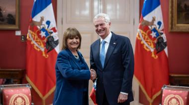 Patricia Bullrich y José Antonio Kast refuerzan el eje Argentina-Chile contra el delito